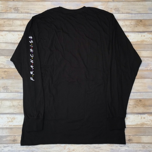No New Friends Franchise Long Sleeve Tee - Picture 15 of 16